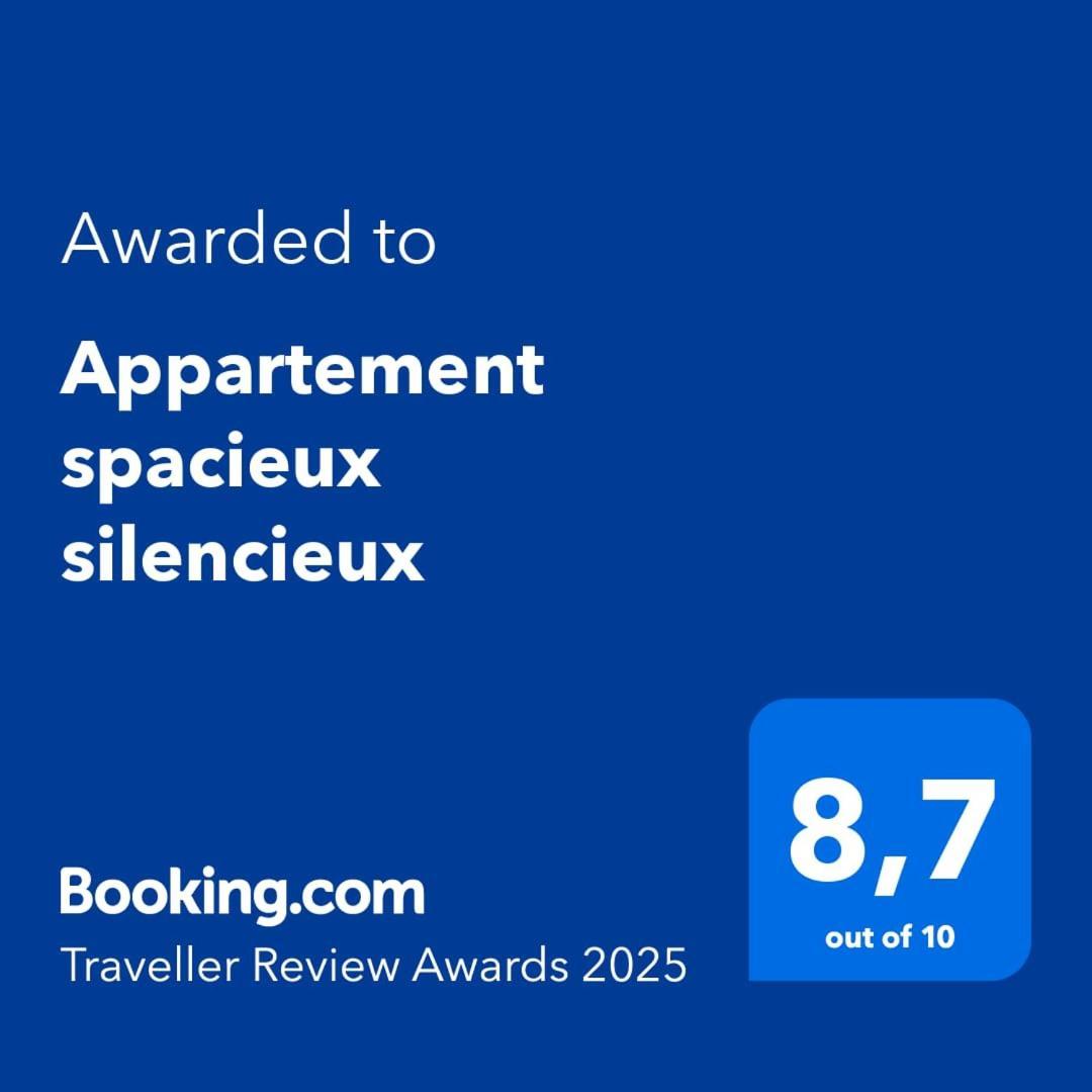 Appartement Spacieux Silencieux ローニュ エクステリア 写真